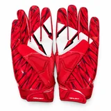 Under Armour Highlight LE Receiver Gloves, Red