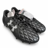 Under Armour 10 FG, Black/Silver