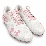 Under Armour Team Blur Lux MC, White