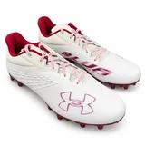 Under Armour Team Blur Smoke MC, White (Red sole)