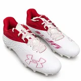 Under Armour TM Blur Smoke MC, White (White sole)