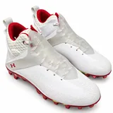 Under Armour TM Highlight Hammer MC, White (Red sole)