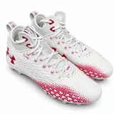 Under Armour TM Spotlight Clone 3.0 MC, White/Red