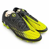Under Armour Magnetico Elite 4 FG, Black/Neon Yellow
