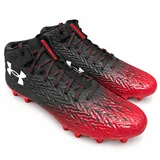 Under Armour TM Spotlight Clone 4 Mid MC N, Black/Red