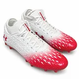 Under Armour TM Spotlight Clone 4.0 MC N, White/Red