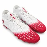Under Armour TM Spotlight Clone 4.0 MC, White/Red
